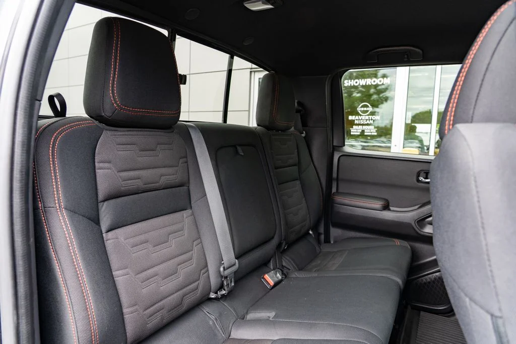 Used 2022 Black Nissan PRO-4X image 25
