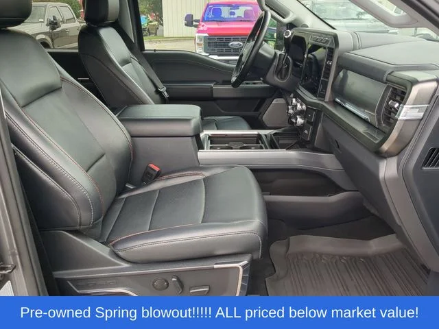 Used 2024 Gray Ford Lariat image 49