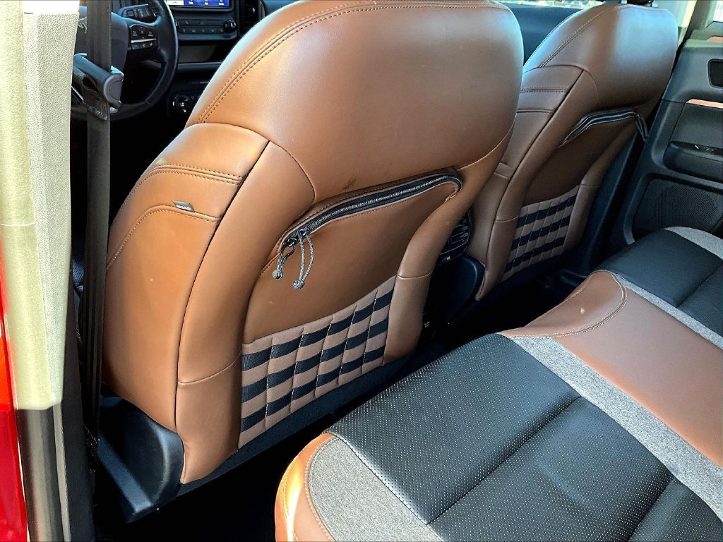 Used 2021 Red Ford Outer Banks image 12