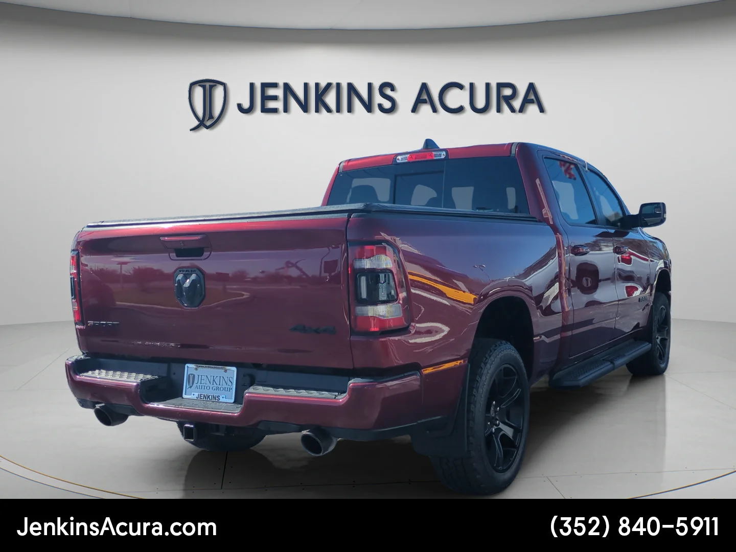 Used 2022 Delmonico Red Pearlcoat Ram BIG HORN image 3