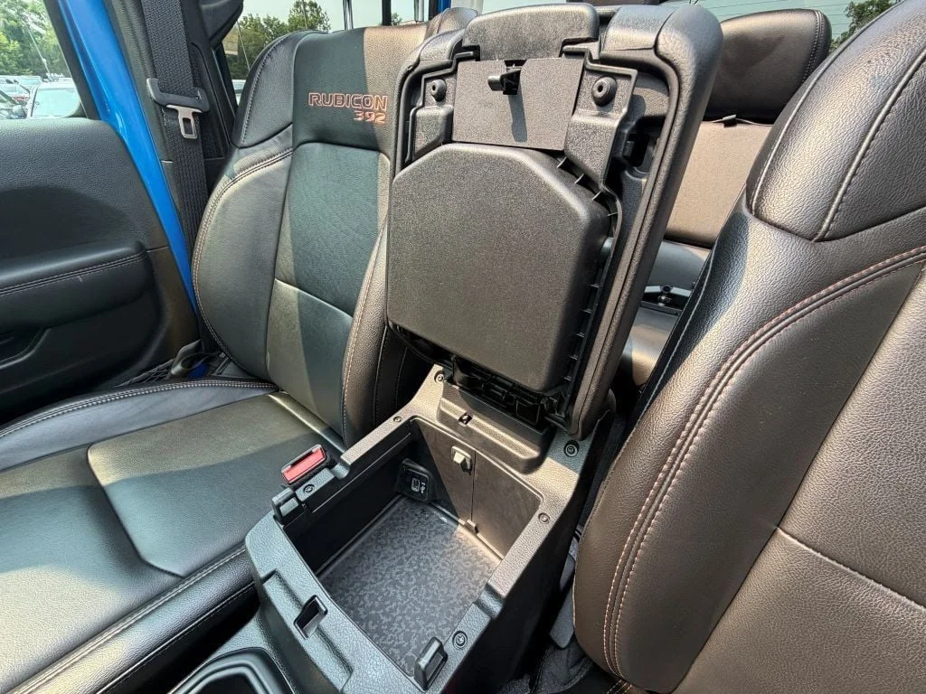 Used 2021 Hydro Blue Pearlcoat Jeep Rubicon 392 Unlimited 4x4 w/ Sky One-Touch Power Top image 19
