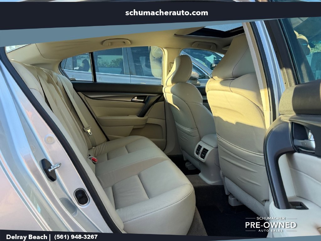 Used 2013 White Acura 3.5 image 14