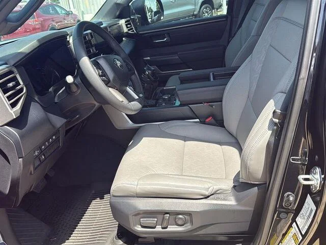 Used 2025 Midnight Black Metallic Toyota SR5 image 7