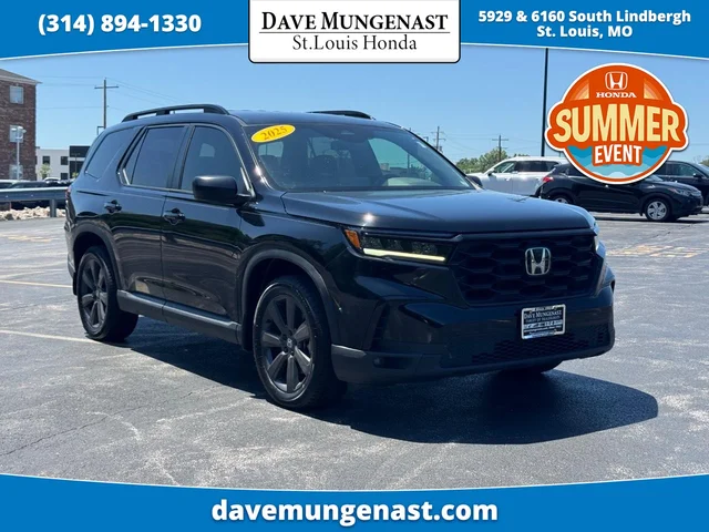 2025 Honda Pilot Sport