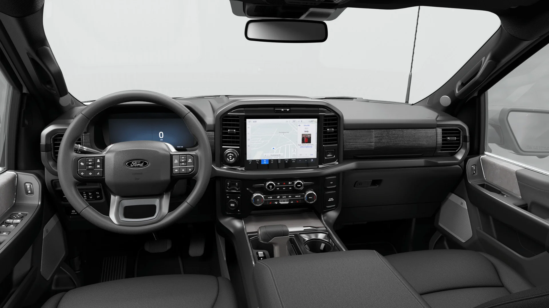 New 2026 White Ford XLT image 5