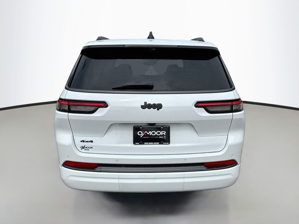 New 2026 Bright White Clearcoat Jeep Limited Reserve image 5
