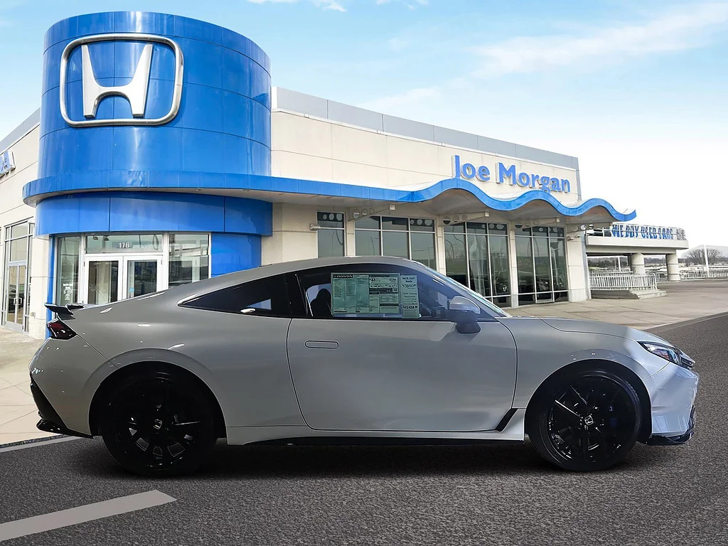 New 2026 Winter Frost Pearl Honda Hybrid image 3