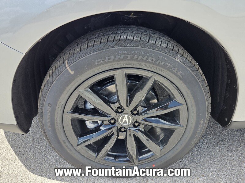 New 2026 Solar Silver Metallic Acura  image 4