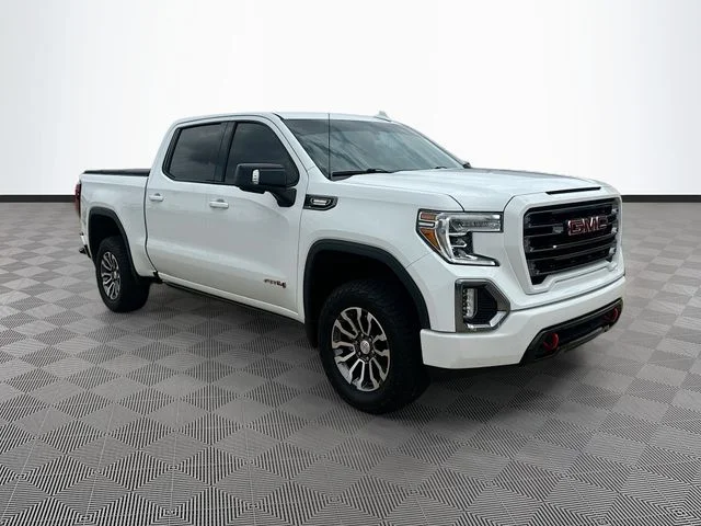 Used 2021 White GMC AT4 image 1