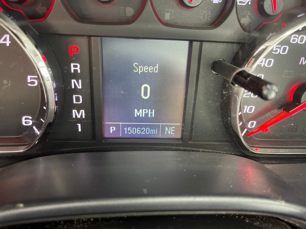 Used 2016 White Chevrolet Work Truck image 3