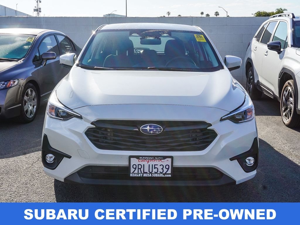 Used 2024 White Subaru Sport image 2