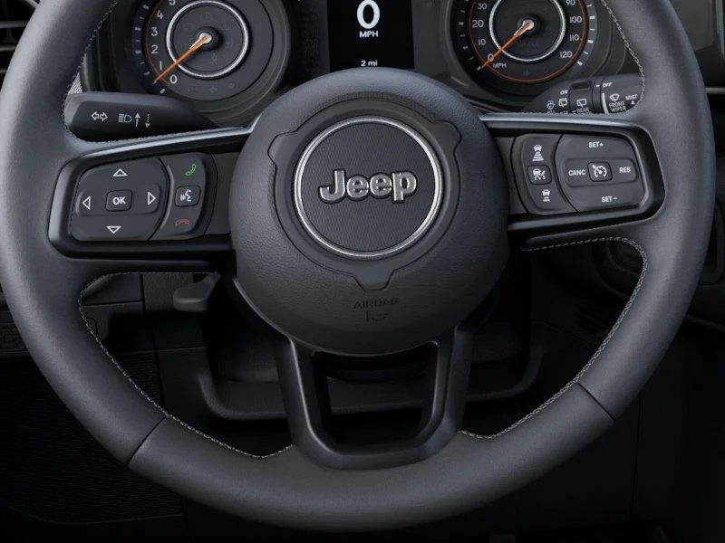 New 2026 Black Clearcoat Jeep Sport S image 19