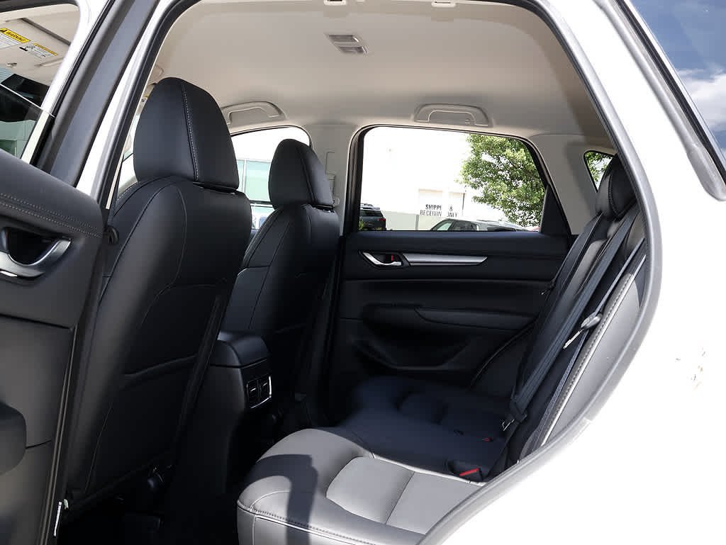 Certified Used 2025 Rhodium White Metallic Mazda 2.5 S Select Package image 12