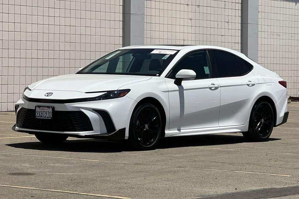 Certified Used 2026 White Toyota SE image 10