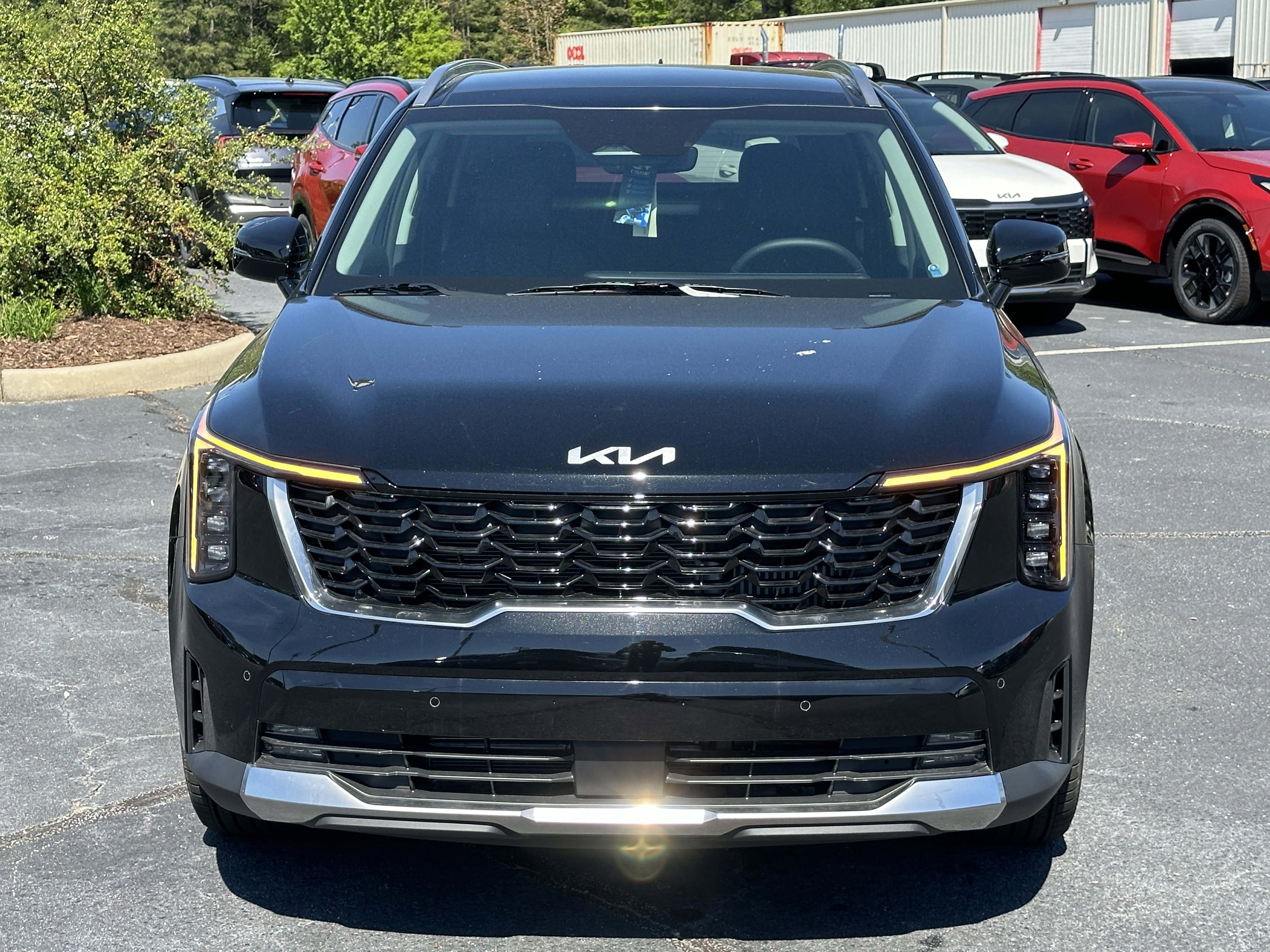 New 2026 Aurora Black Pearl Kia EX image 3