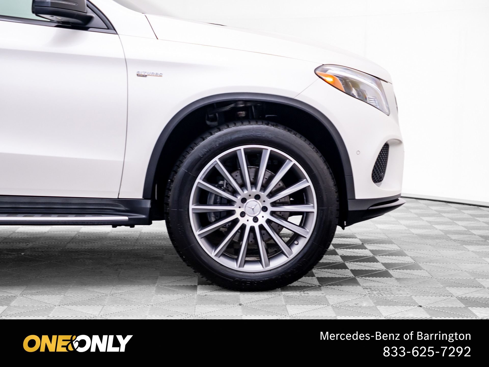 Used 2019 White Mercedes-Benz GLE 43 AMG® image 36