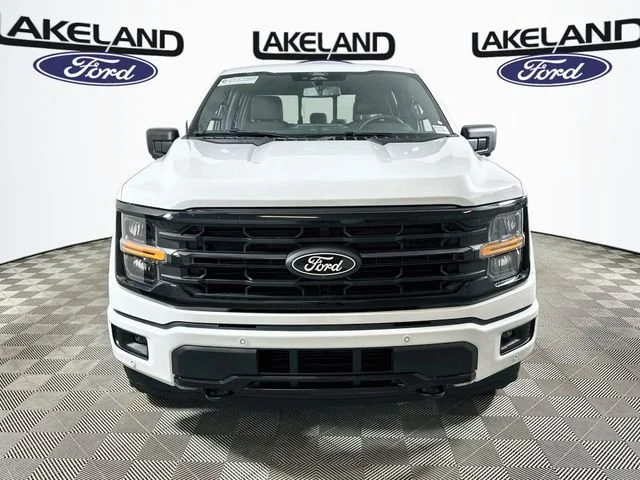New 2026 White Ford XLT image 8