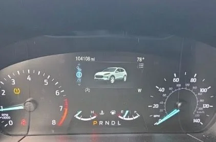 Used 2020 White Ford SE image 7