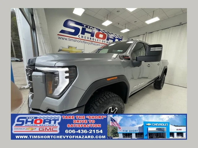 2026 GMC Sierra 2500HD AT4X