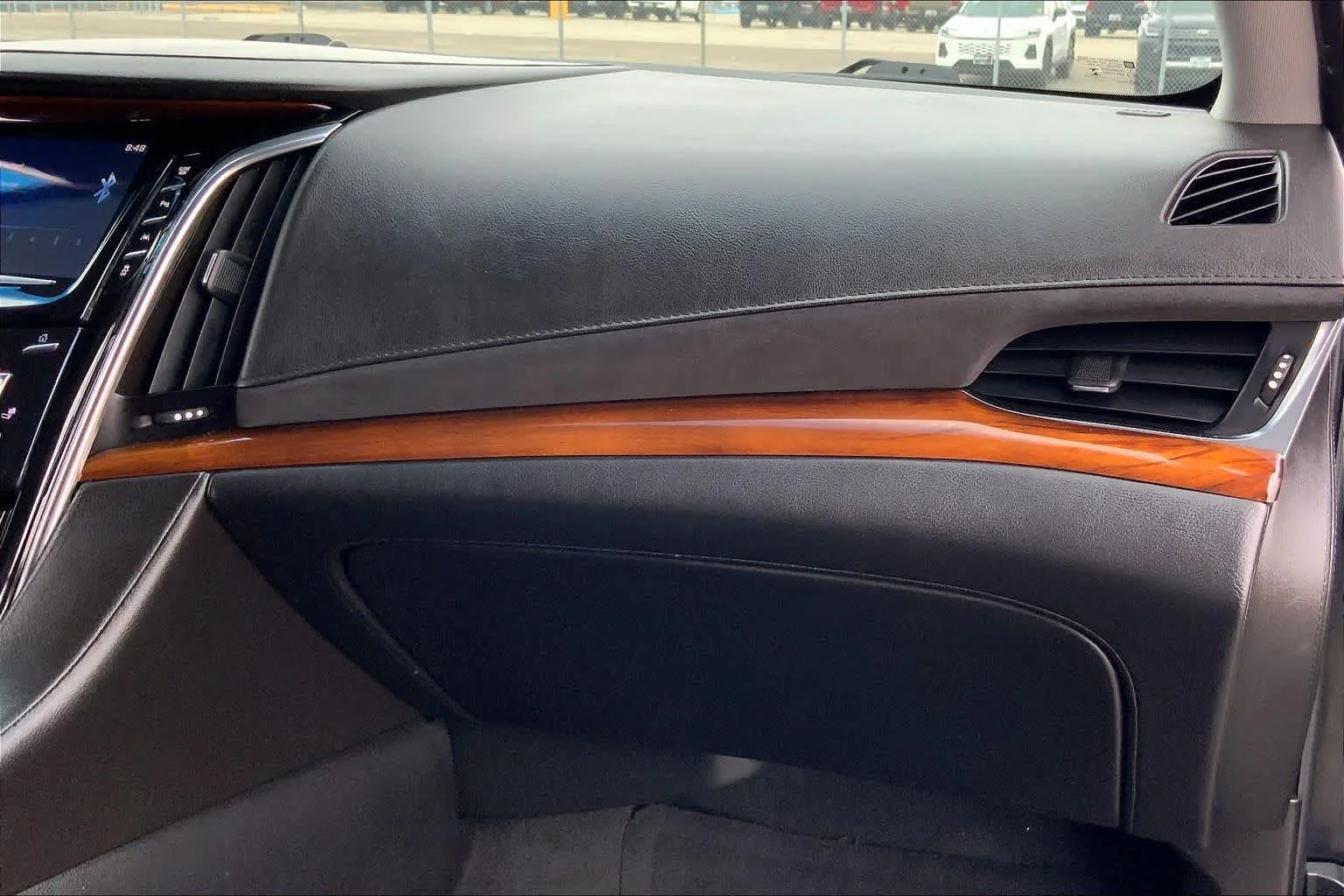 Used 2016 Black Raven Cadillac Luxury Collection image 18