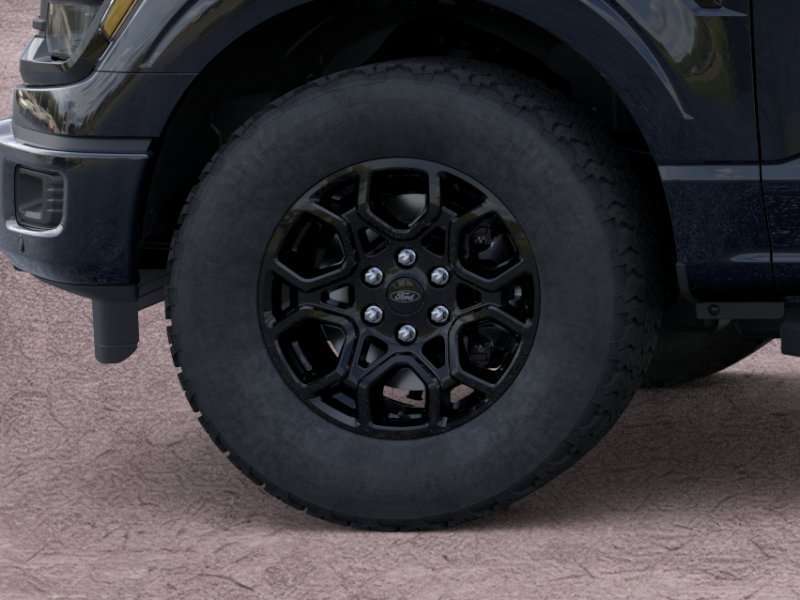 New 2026 Agate Black Metallic Ford XLT image 19