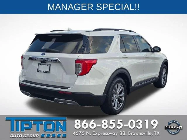 Used 2022 White Ford XLT image 29