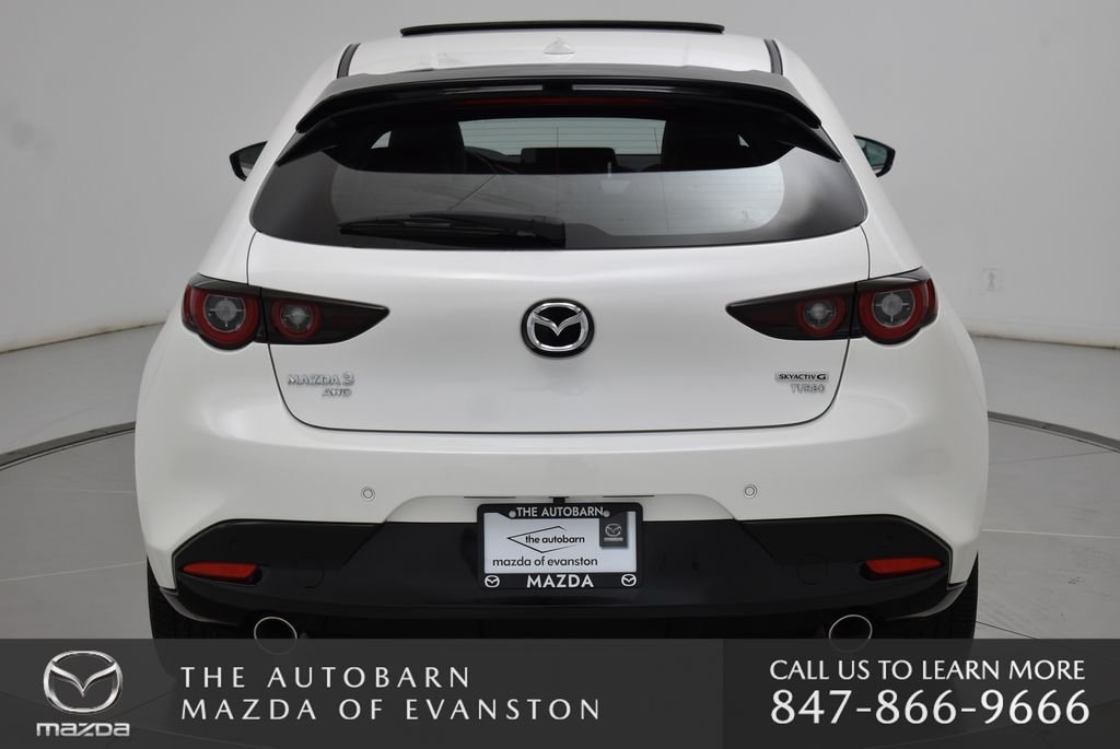New 2026 Snowflake White Pearl Mazda 2.5 Turbo Premium Plus AWD image 20