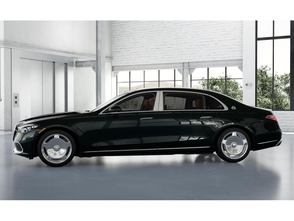 New 2026 Emerald Green Metallic Mercedes-Benz  image 35