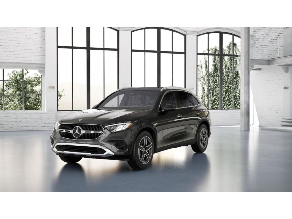 New 2026 Graphite Grey Metallic Mercedes-Benz GLC 300 image 40