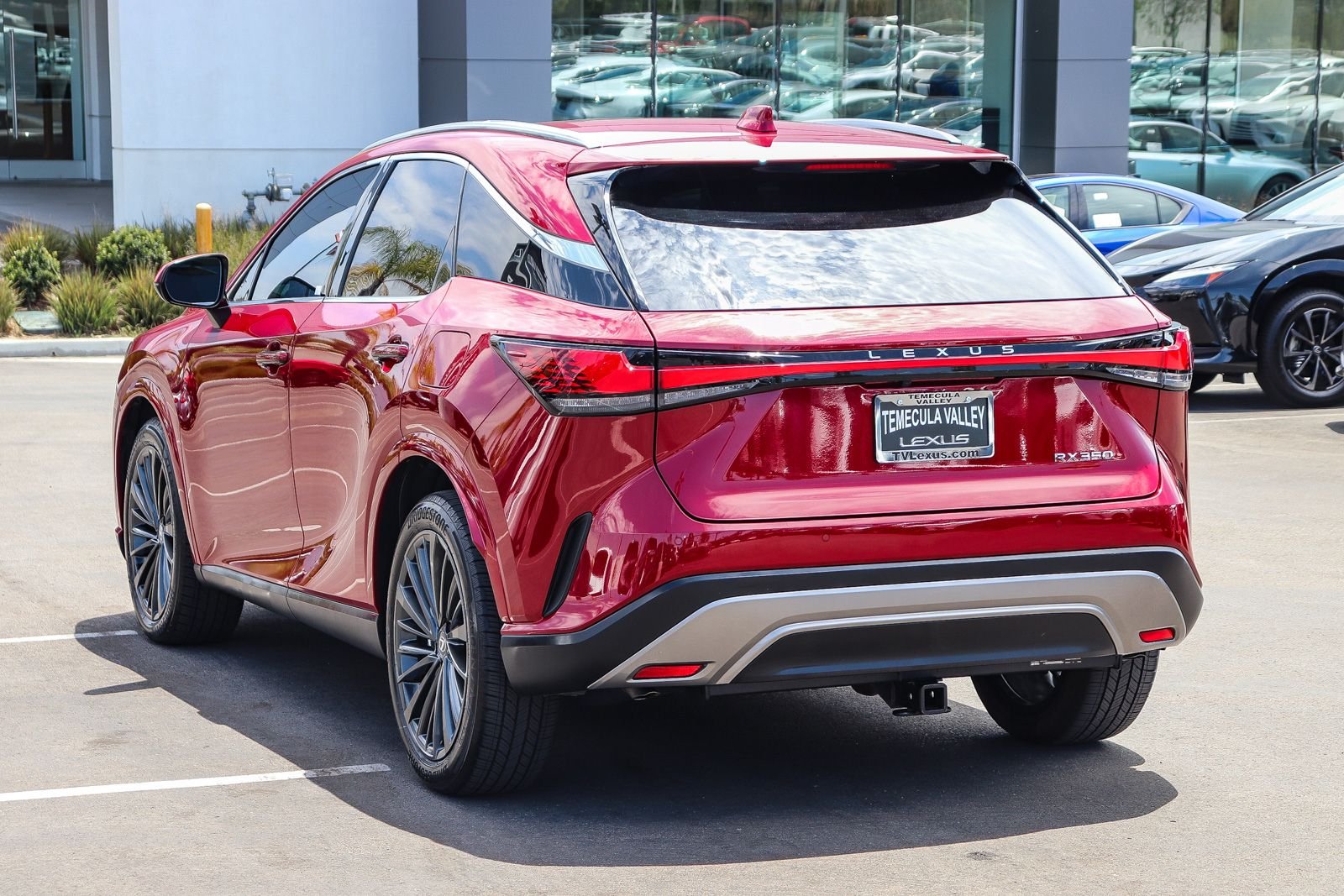 Certified Used 2025 Red Lexus 350 Premium image 4