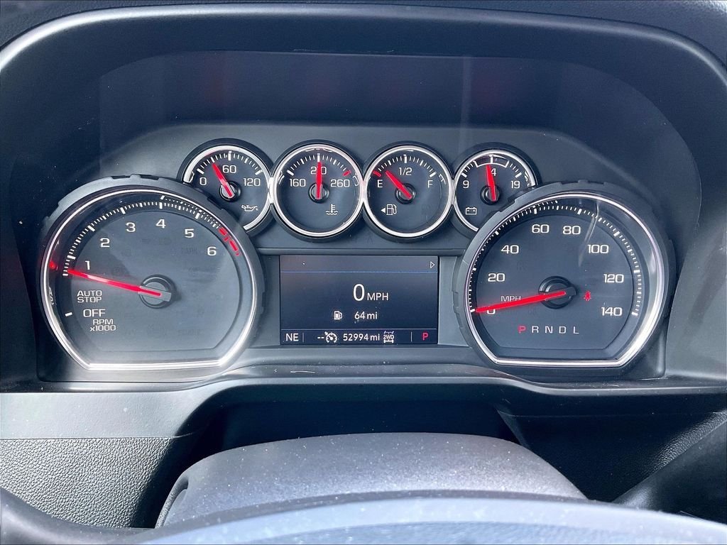 Used 2021 Black Chevrolet LT Trail Boss image 24