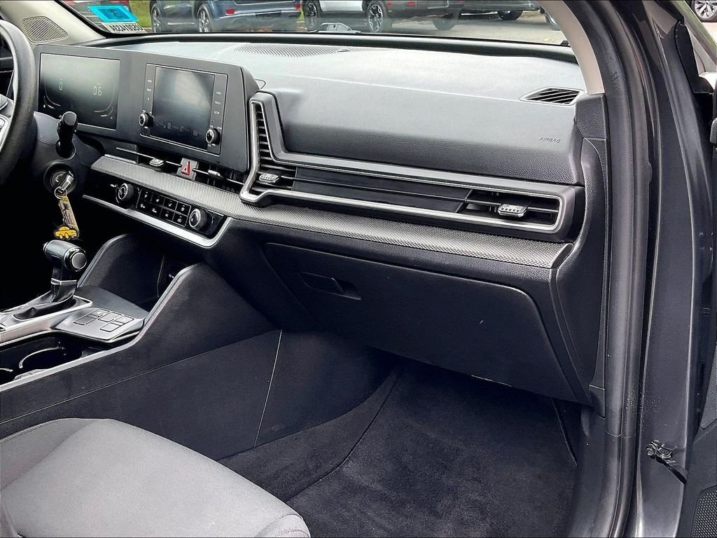Used 2023 Gray Kia LX image 14