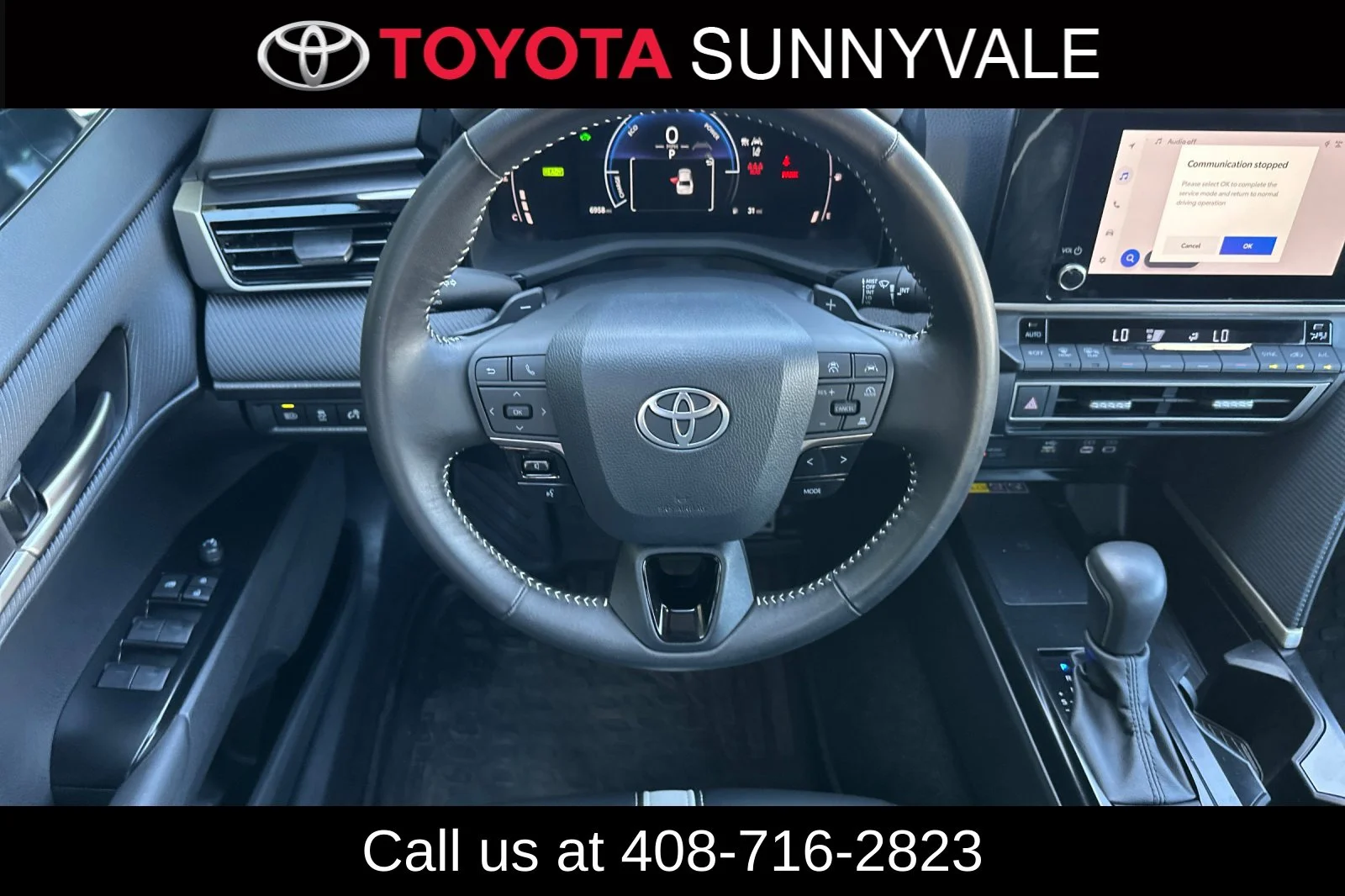 Certified Used 2026 Black Toyota SE Nightshade image 13