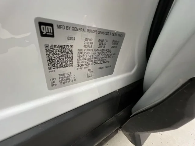 Certified Used 2024 White Chevrolet LT image 32