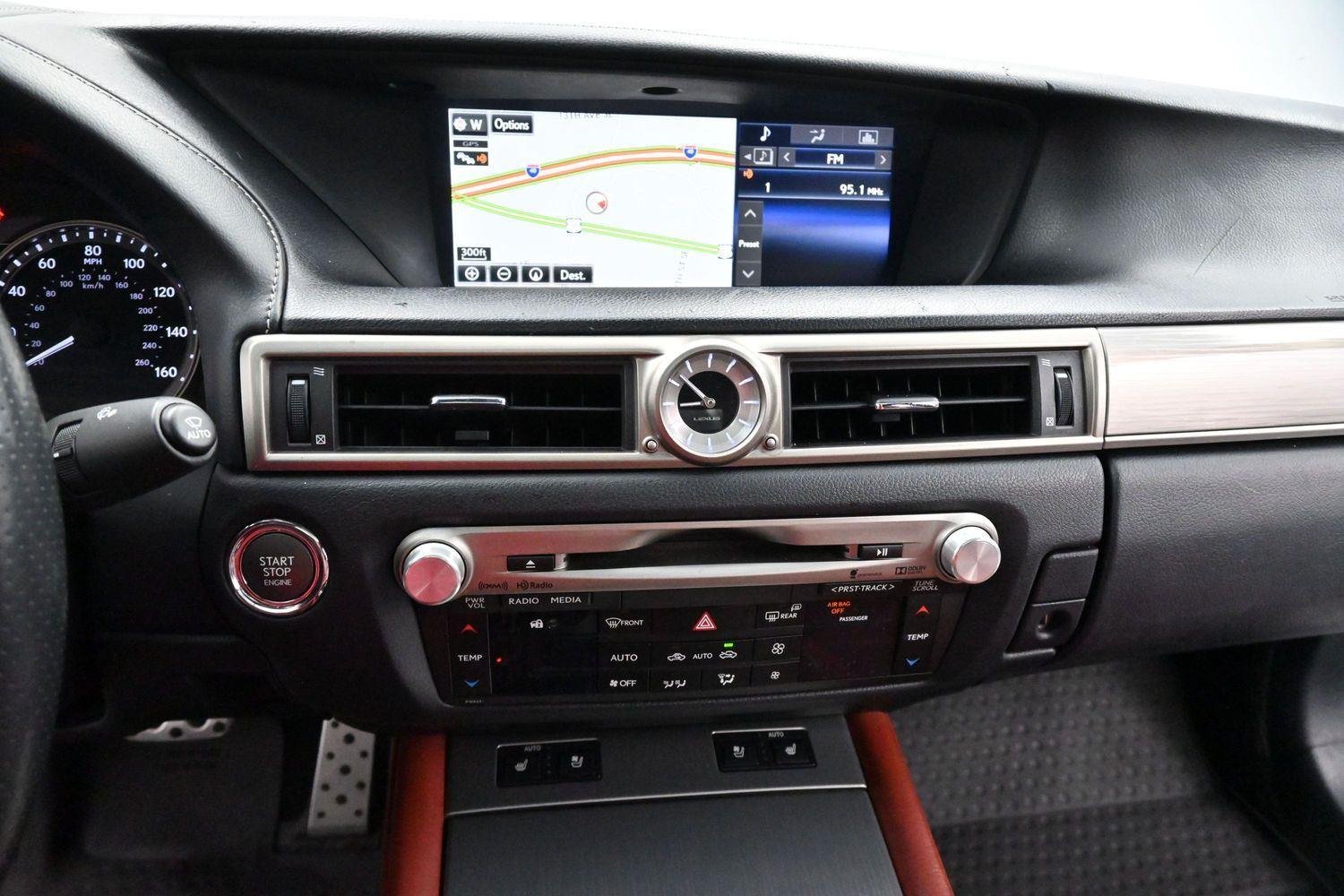 Used 2015 Ultra White Lexus Crafted Line image 20