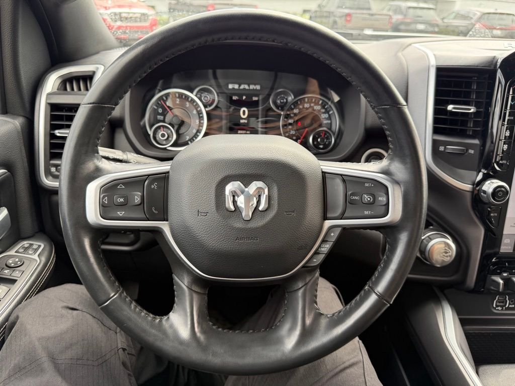 Used 2023 Bright White Clearcoat Ram Big Horn image 6