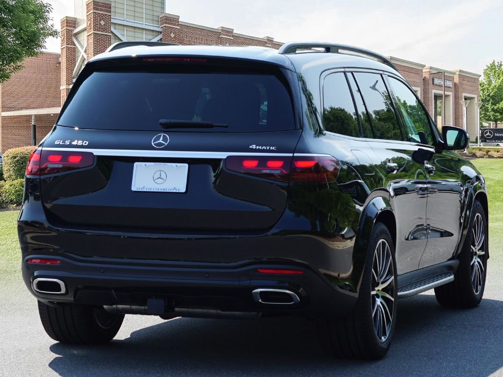 New 2026 Black Mercedes-Benz GLS 450 image 6