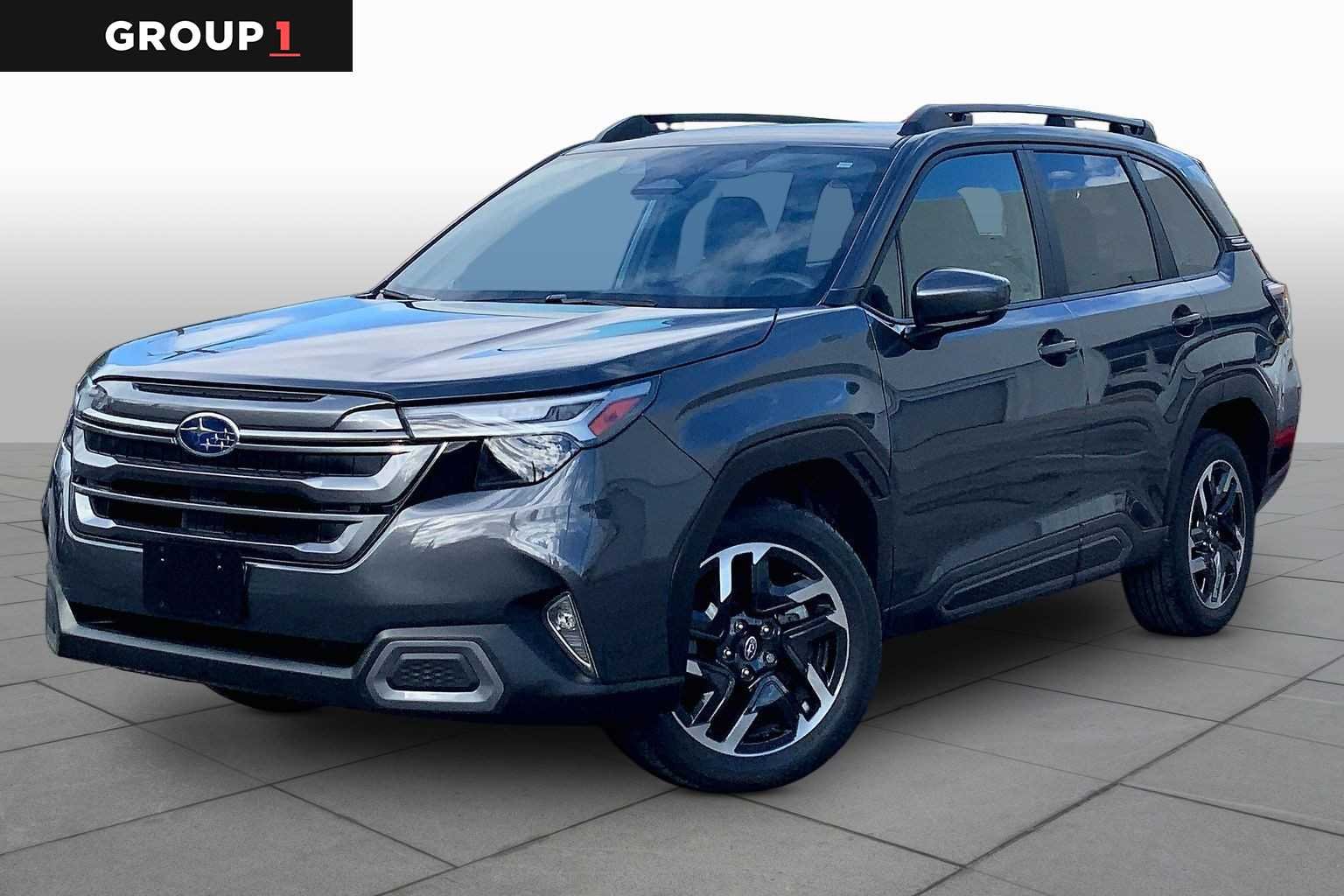 Pre-Owned 2025 Subaru Forester Limited