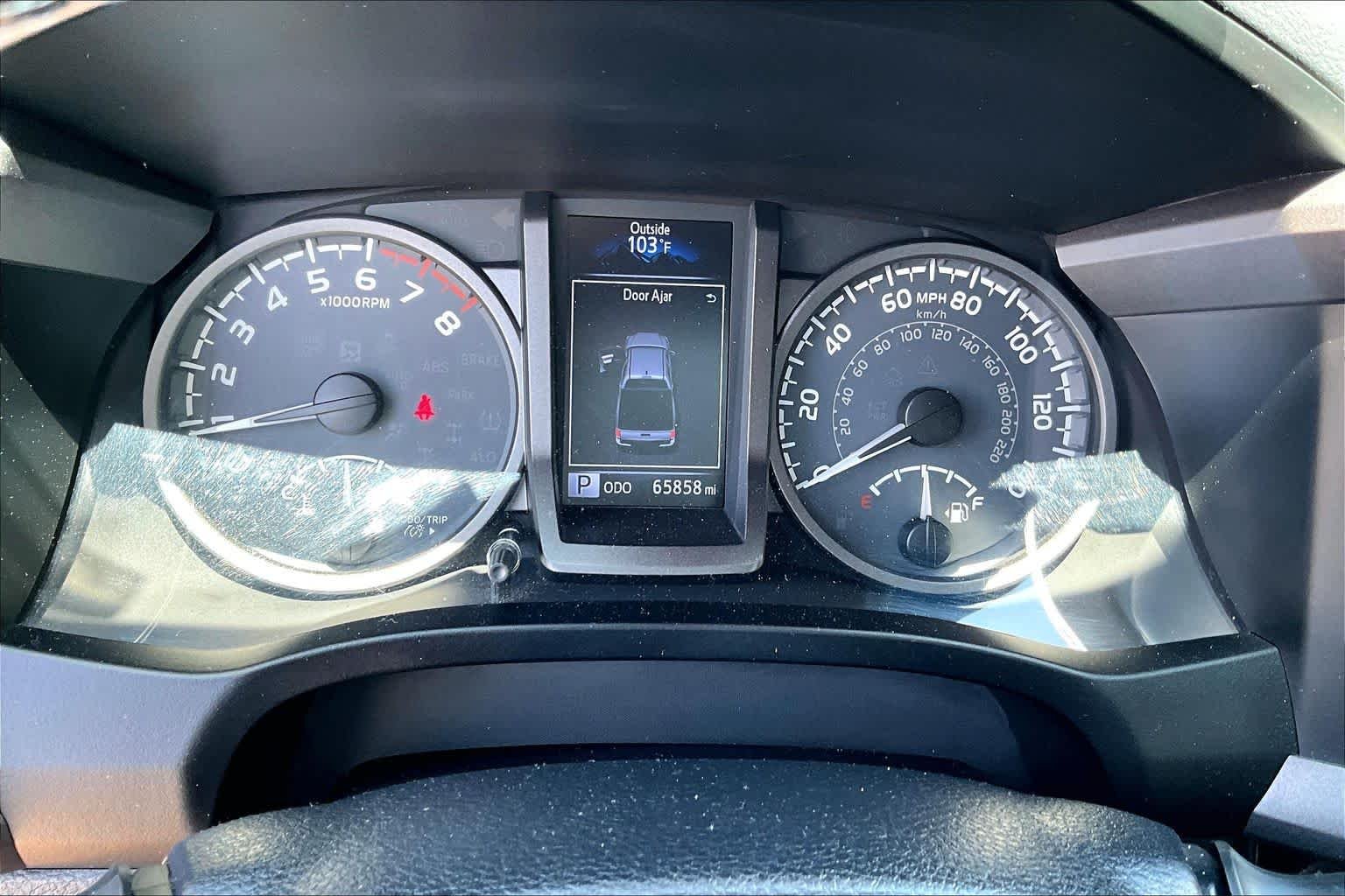 Used 2018 Magnetic Gray Metallic Toyota TRD Off Road image 23