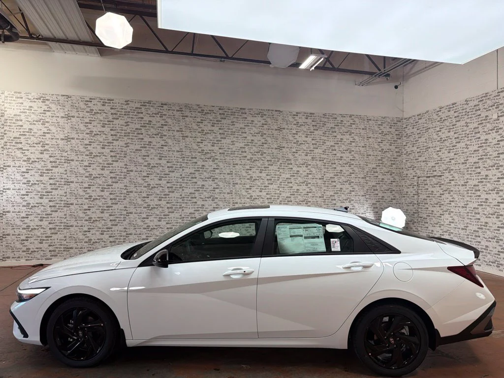 New 2026 Serenity White Hyundai SEL Sport Plus image 4