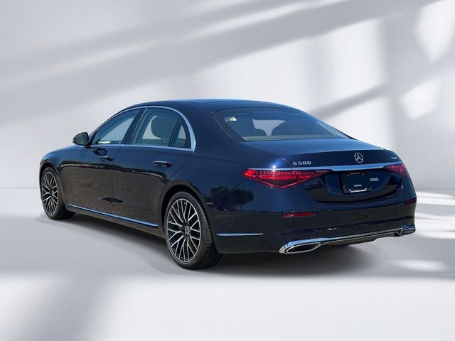 New 2026 Nautical Blue Metallic Mercedes-Benz S 580 image 5