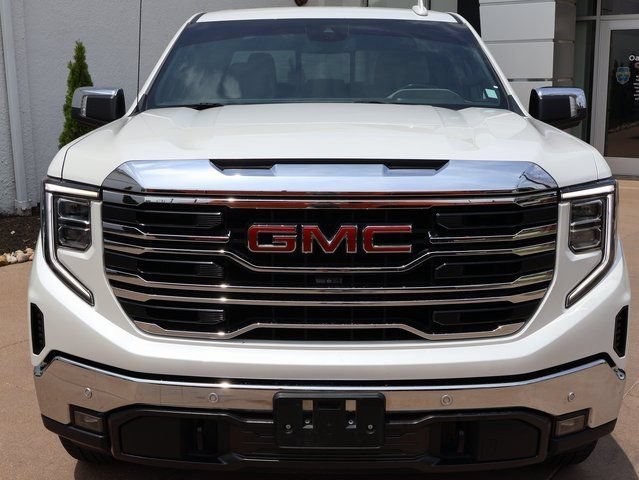Certified 2022 GMC Sierra 1500 SLT with VIN 3GTUUDEL9NG525223 for sale in Kansas City