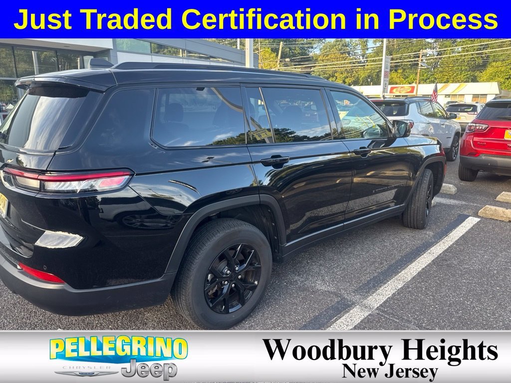 Certified Used 2024 Black Jeep Altitude X image 5