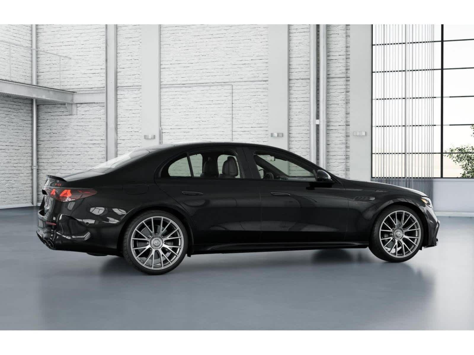New 2026 Obsidian Black Metallic Mercedes-Benz AMG® E 53 E 4MATIC+ Sedan image 17