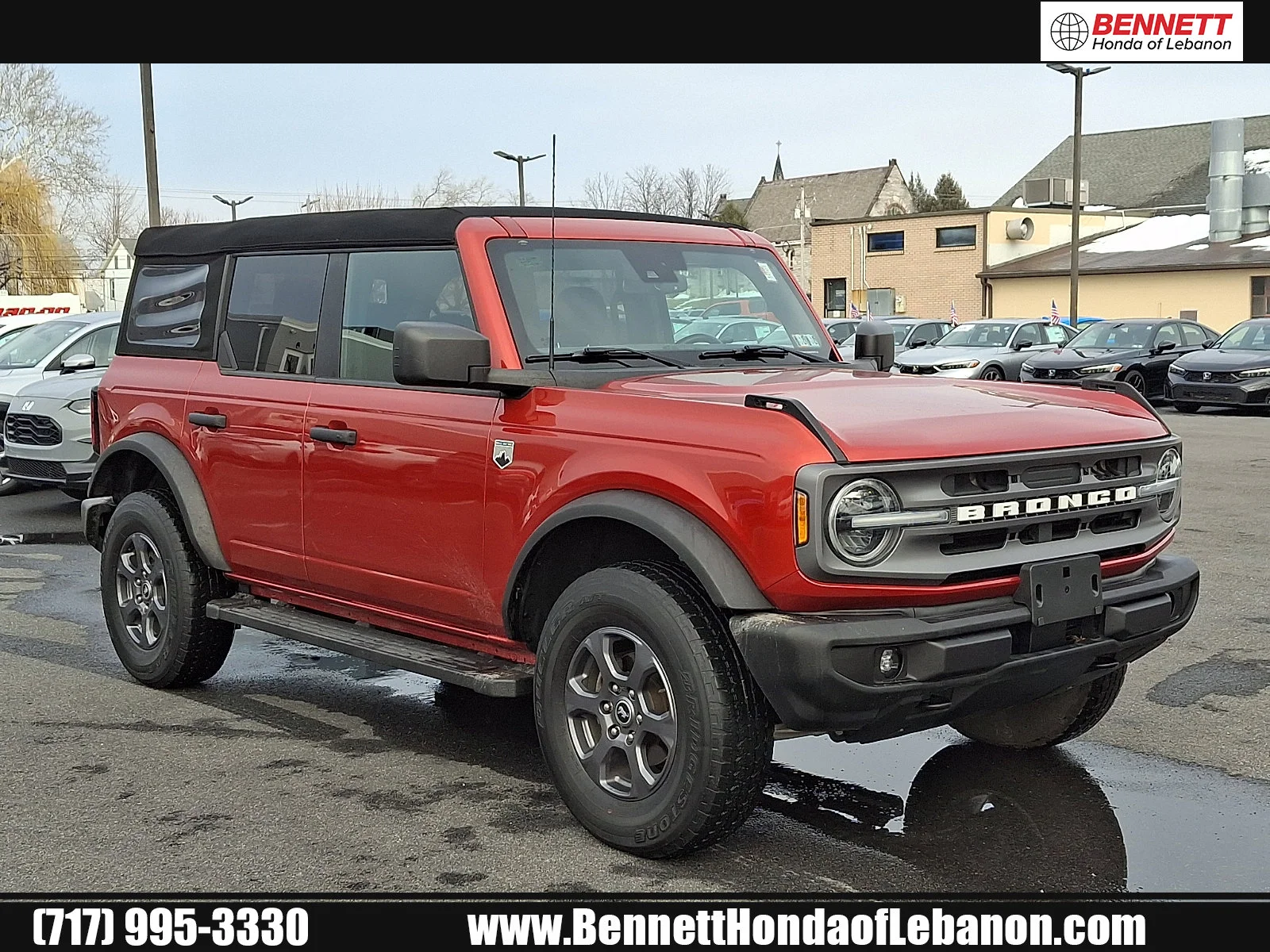 2023 Ford Bronco Big Bend Mid (222A) 4x4's photo