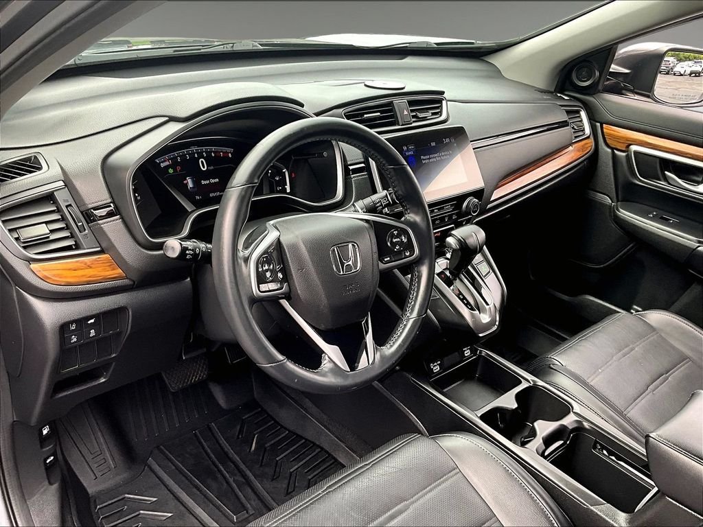 Used 2022 Gray Honda EX-L image 8