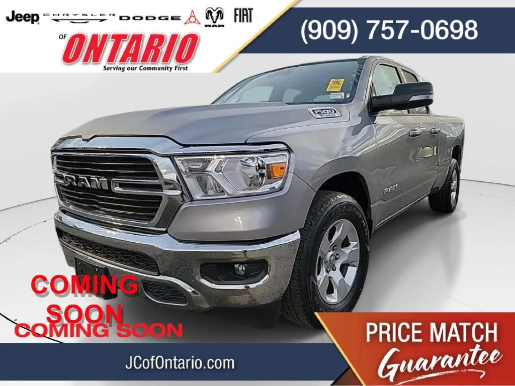 Used 2021 Silver Ram Big Horn/Lone Star image 1