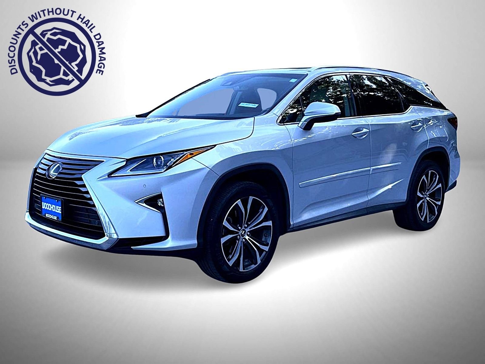 Used 2018 Silver Lexus 350L image 1