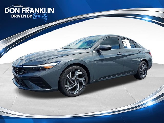 2024 Hyundai Elantra SEL