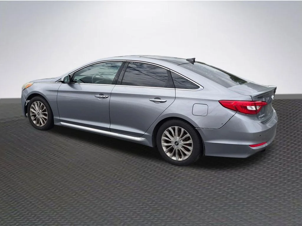 Used 2015 Shale Gray Metallic Hyundai Limited image 5